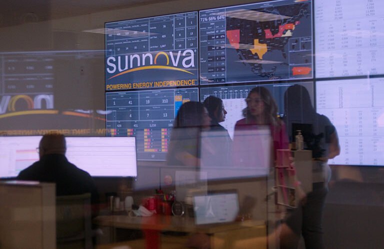 Sunnova étend son centre de commande solaire avec des services de couverture et de réparation améliorés