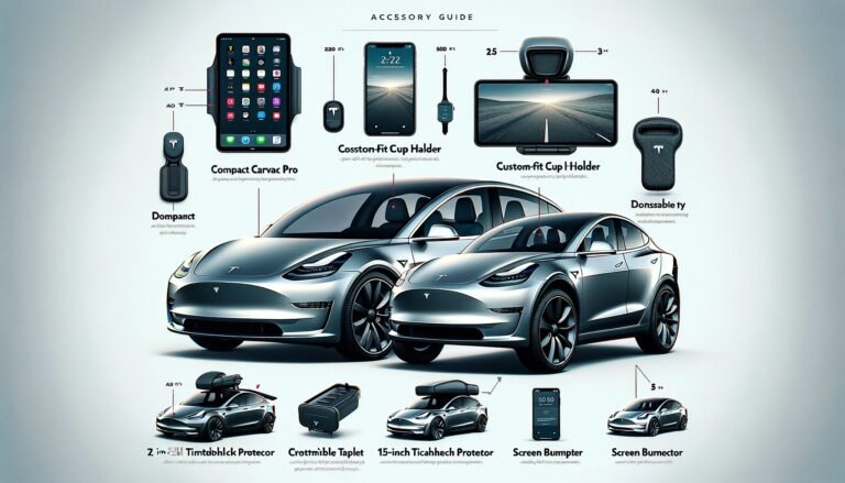 Guide des packs d’accessoires recommandés par Tesla Mag pour janvier 2024
