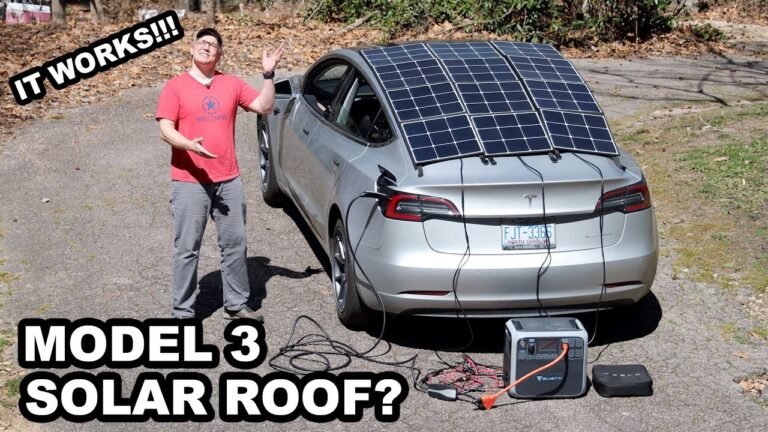Profiter du soleil pour étendre l’autonomie de votre Tesla ?