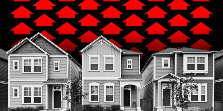 Zillow vient de relever ses prévisions de prix immobiliers, avec un bond de 3,7 % en 2024, et tout cela est dû à des « facteurs externes »