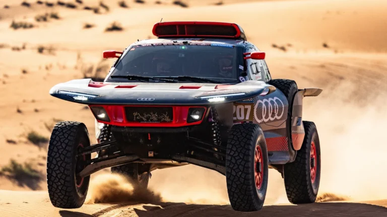 L’Audi RS Q E-Tron remporte le Rallye Dakar 2024