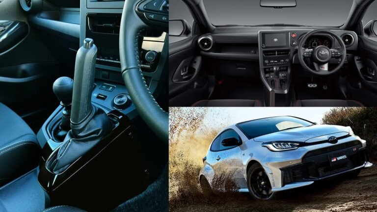 La Toyota GR Yaris obtient une boîte automatique à 8 vitesses en option, un intérieur inspiré du rallye et un frein à main vertical