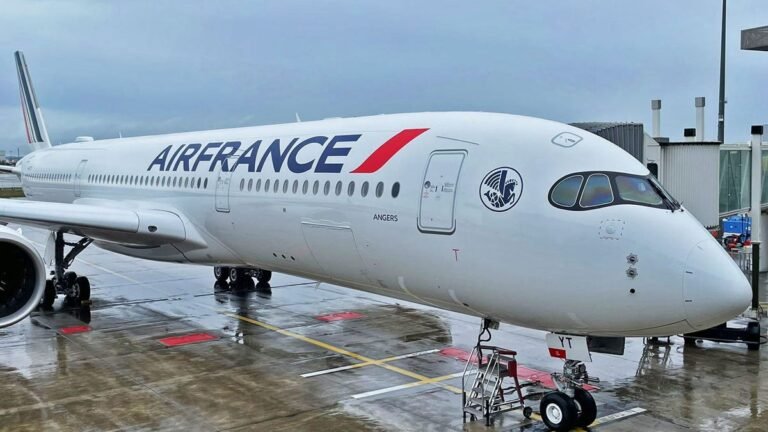 Le vol transatlantique d’Air France se termine avec un incident Tailstrike