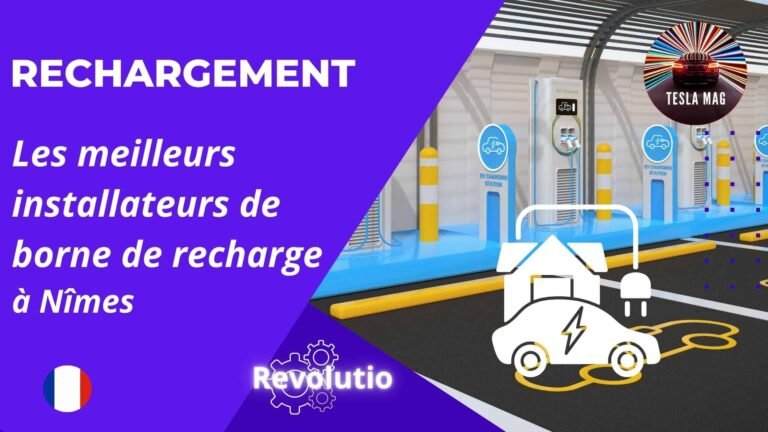 Installer une borne de recharge à Nîmes