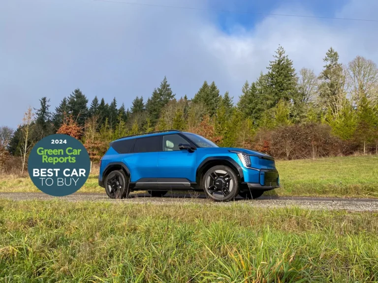 Green Car rapporte la meilleure voiture à acheter en 2024