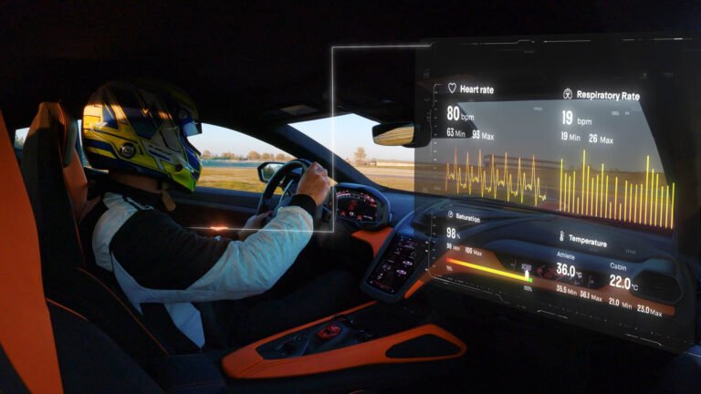 Lamborghini Telemetry X promet un coaching des conducteurs à distance