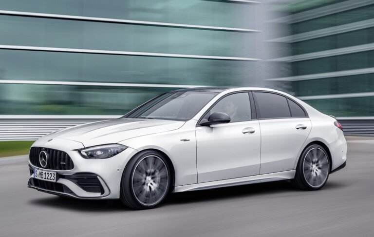 Essai de la Mercedes-Benz Classe C 2023 : prix, spécifications et photos