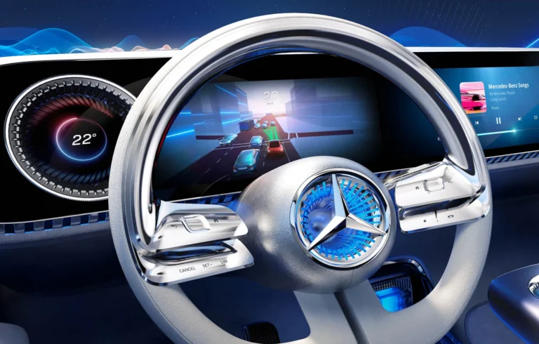 Mercedes-Benz prépare une interface utilisateur de nouvelle génération basée sur l’IA