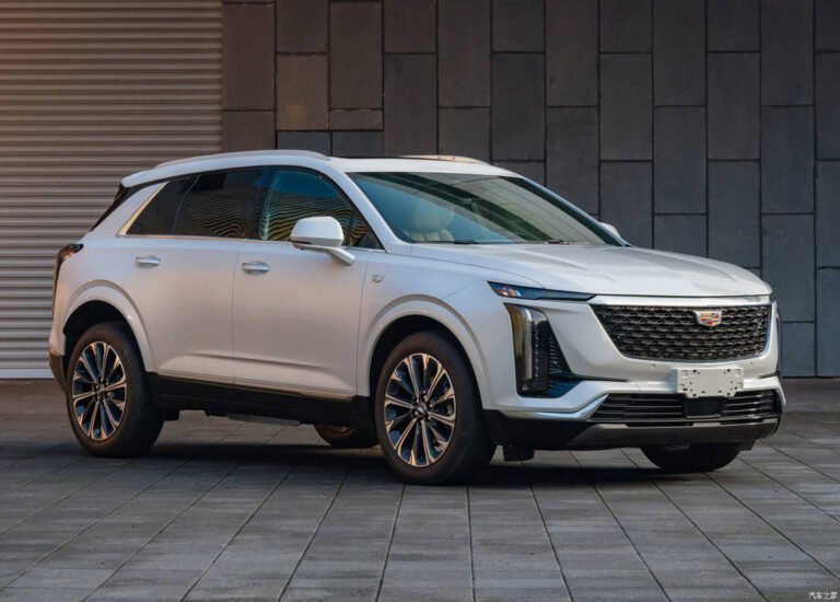 Le nouveau Cadillac XT5 fait surface en Chine