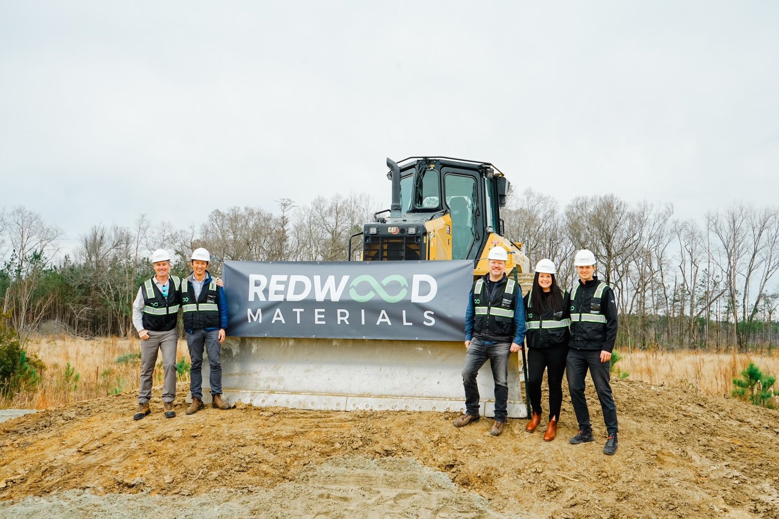 Redwood Materials inaugure la construction d’une usine de batteries de ...