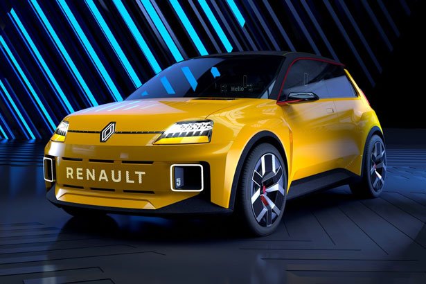 Renault 5 E-Tech : le rétro-futuriste ’24 Marvel fait ses débuts