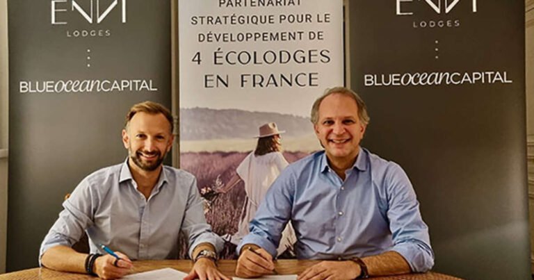 ENVI Lodges annonce un partenariat stratégique avec Blue Ocean Capital France