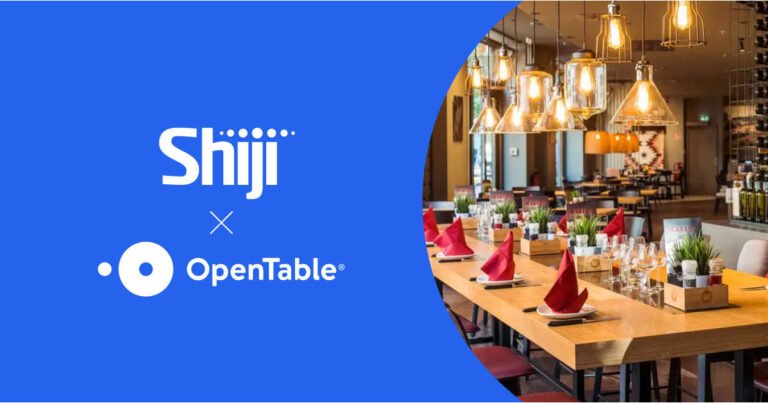 Shiji et OpenTable s’associent pour améliorer les expériences culinaires