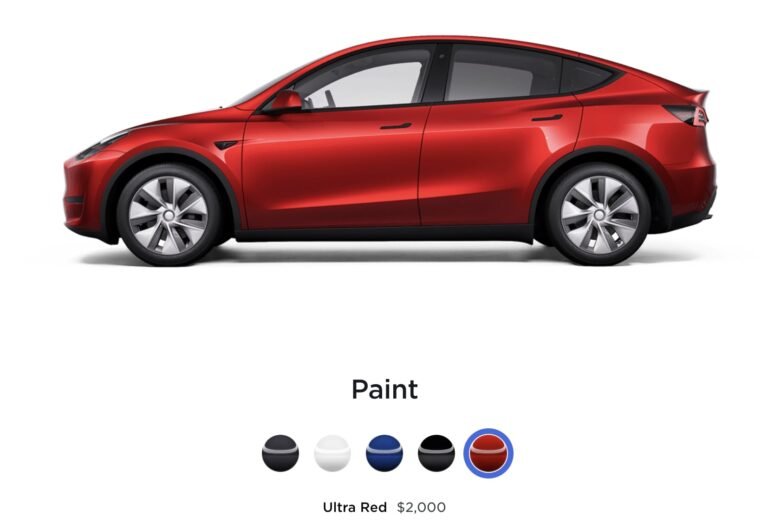 Tesla Model Y obtient deux nouvelles couleurs et de nouvelles cotes d’autonomie