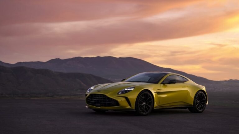 La nouvelle Aston Martin Vantage sous tous les angles