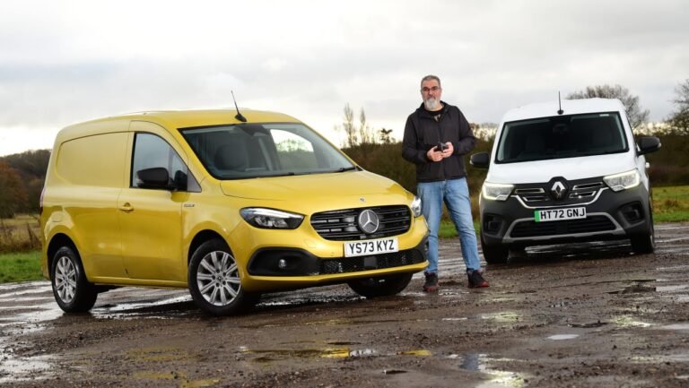 Essai longue durée Renault Kangoo E-Tech : notre champion des petits fourgons rencontre son jumeau Mercedes