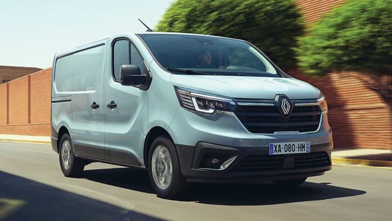 Nouveau Renault Trafic E-Tech 2024 se veut l’outil idéal pour les artisans soucieux de l’environnement