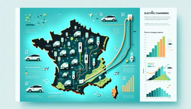 En Bretagne, on constate une augmentation de 229% des bornes de recharge depuis 2019