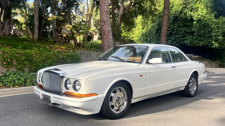 À 35 500 $, cette Bentley Continental R Turbo 95 est-elle une bonne affaire ?