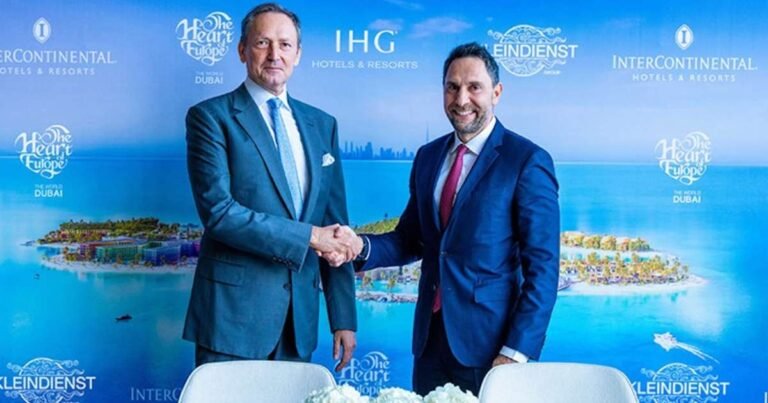 The Heart of Europe et IHG Hotels & Resorts s’associent pour ouvrir le premier InterContinental Resort à Dubaï