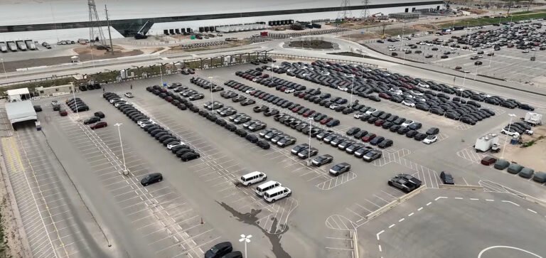 Plus de 50 unités Tesla Cybertruck repérées à Giga Texas