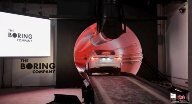 The Boring Company d’Elon Musk va changer d’état de constitution