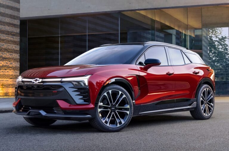 Le Chevrolet Blazer EV est de nouveau en vente à un prix inférieur