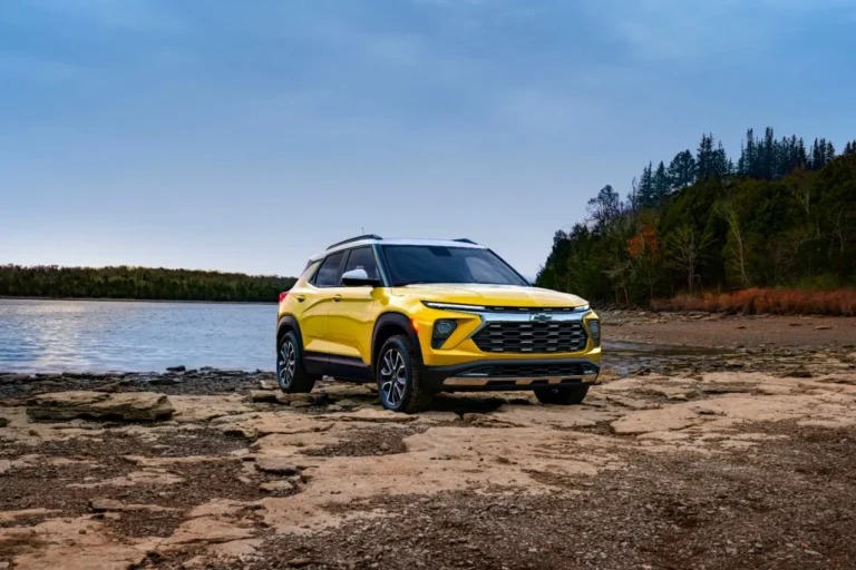 Essai du Chevrolet TrailBlazer 2024 : prix, spécifications et photos