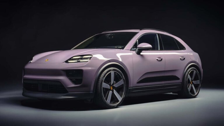 Le Macan électrique de Porsche enregistre des commandes anticipées sans précédent – ​​EVANNEX Aftermarket Tesla Accessories