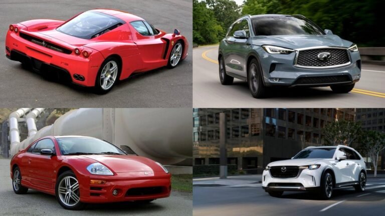 Les voitures les plus stupides, les futurs constructeurs automobiles en faillite et les choses que vous détestez le plus dans vos voitures