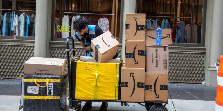 Amazon annonce une grande vente de printemps