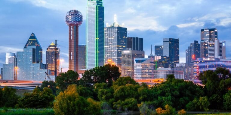 Dallas est en tête du pays en termes de croissance démographique