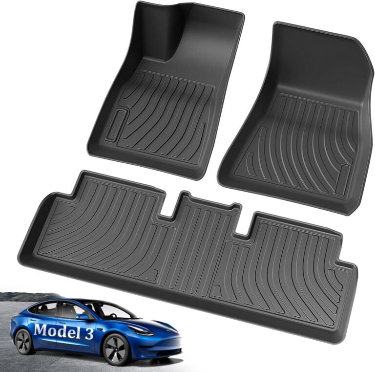 Bon Plan – Tapis de sol pour Tesla Model 3 à 113,39€ sur Amazon