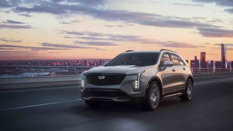 Essai du Cadillac XT4 2024 : prix, spécifications et photos