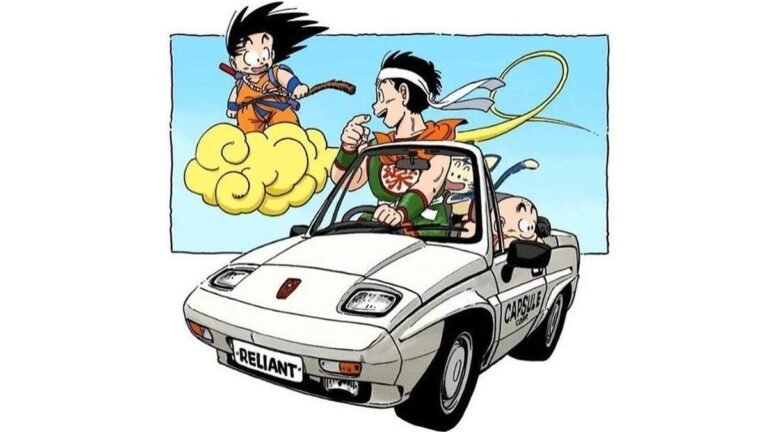 La conception mécanique joyeuse d’Akira Toriyama