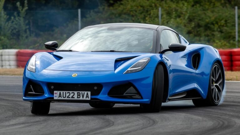 Lotus Emira enfin autorisée à la vente aux États-Unis après trois ans