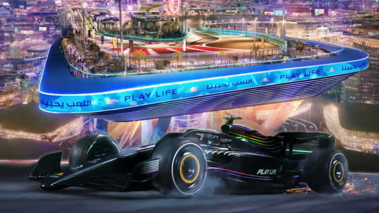 Un circuit de F1 inspiré du jeu vidéo Bonkers arrive en Arabie Saoudite