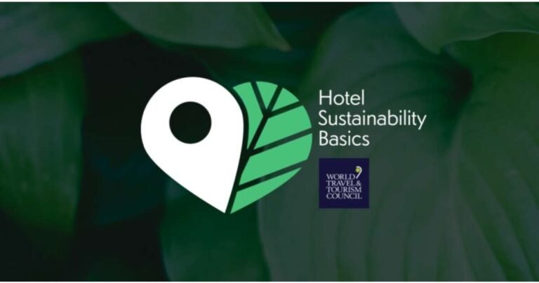 Les principes de base de la durabilité des hôtels du WTTC dépassent les 1 700 propriétés