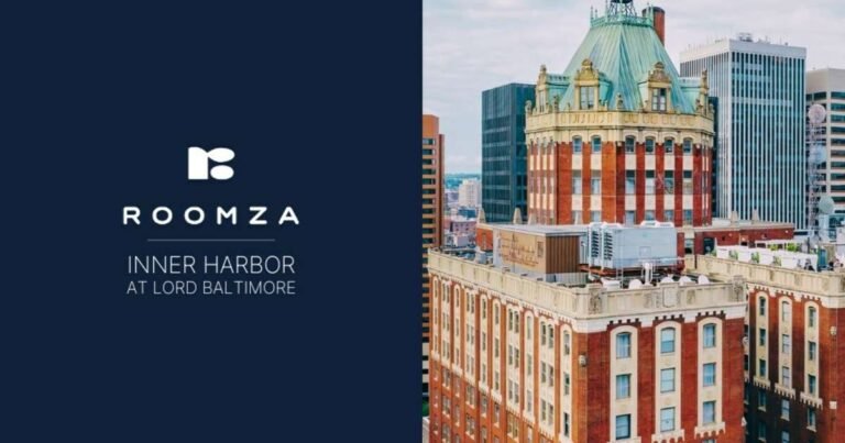 Roomza Hotels annonce l’ouverture du Roomza Inner Harbor à Lord Baltimore en avril 2024