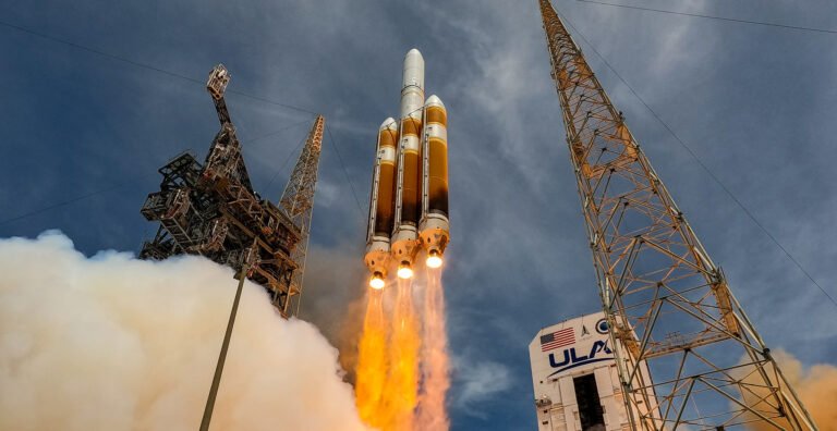 Le Delta IV Heavy vole pour la dernière fois