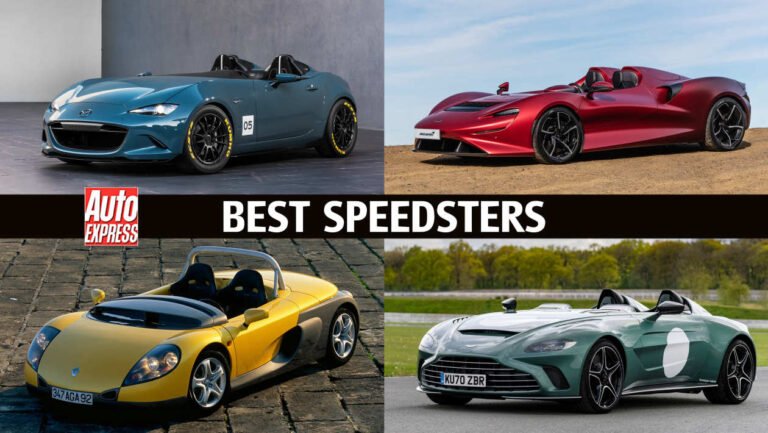 Meilleurs speedsters : le top 9 des merveilles sans toit pour l’intensité et le style