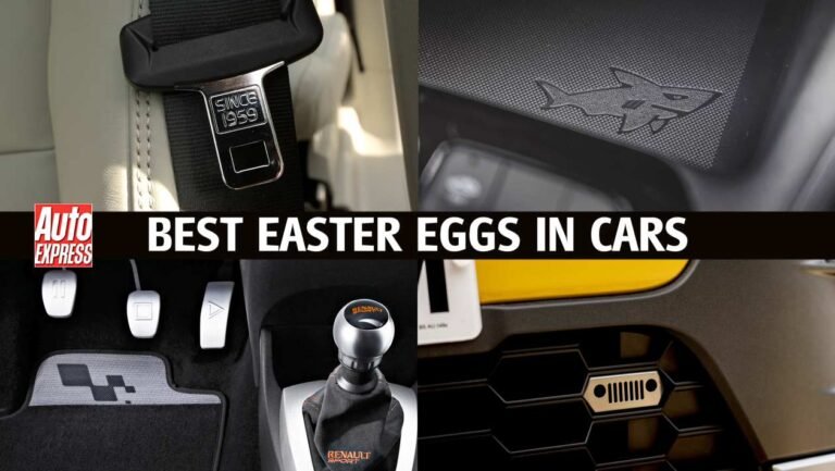 Top 10 des meilleurs « œufs de Pâques » en voiture