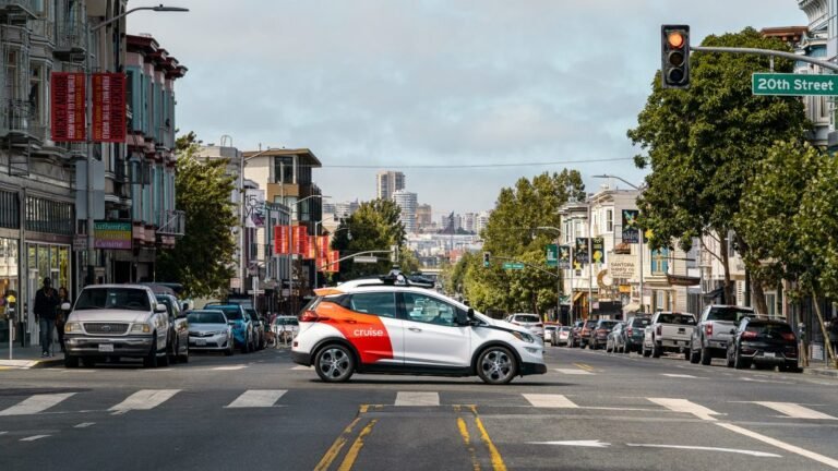 L’unité de conduite autonome de GM Cruise va relancer les tests opérés par l’homme