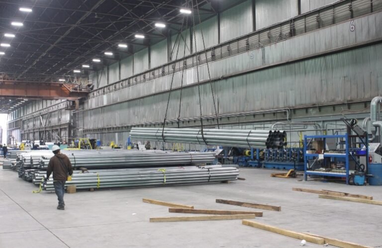 L’usine de Pittsburgh ajoute des lignes plus dédiées aux tubes de torsion Nextracker