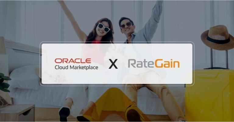 RateGain est désormais disponible sur Oracle Cloud Marketplace