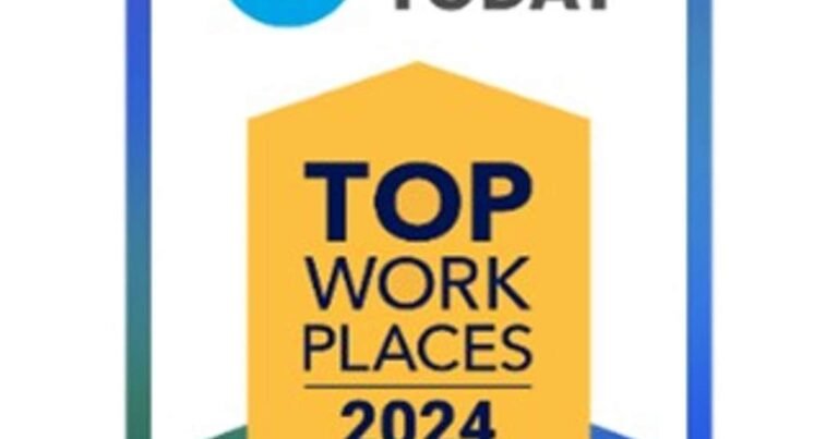 La culture d’entreprise remporte le prix « Meilleurs lieux de travail 2024 » d’Hospitality America USA Today