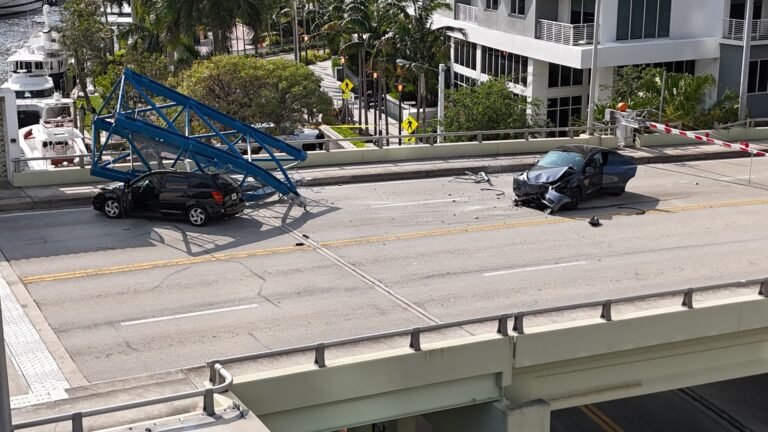 Le conducteur d’une Tesla Model Y échappe indemne à un terrible accident