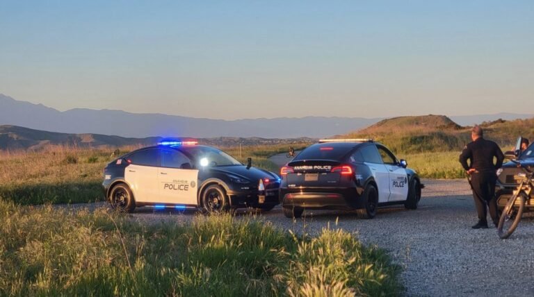 La police d’Anaheim déploiera des croiseurs Tesla Model Y cette semaine